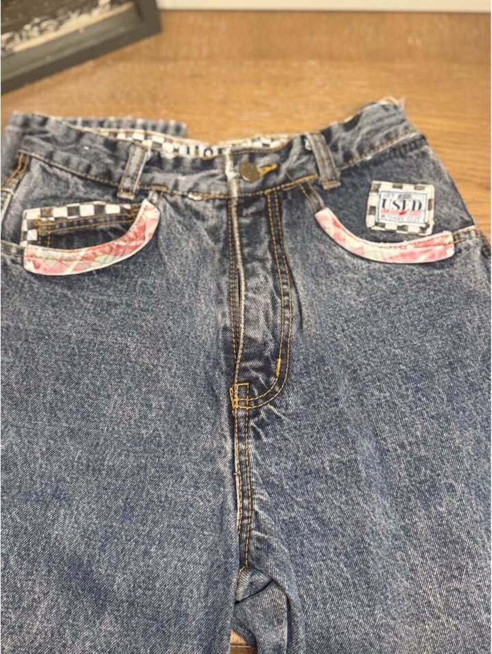 Vintage‎ “Get Used” Denim Jeans size 28